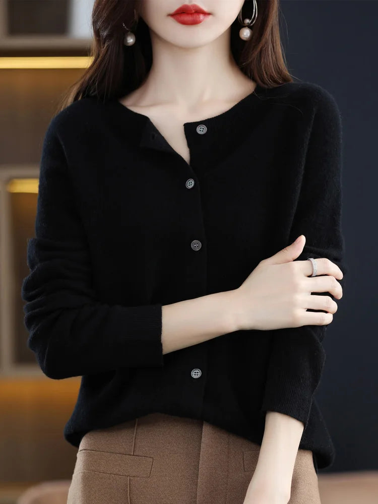 Everyday Merino Cardigan
