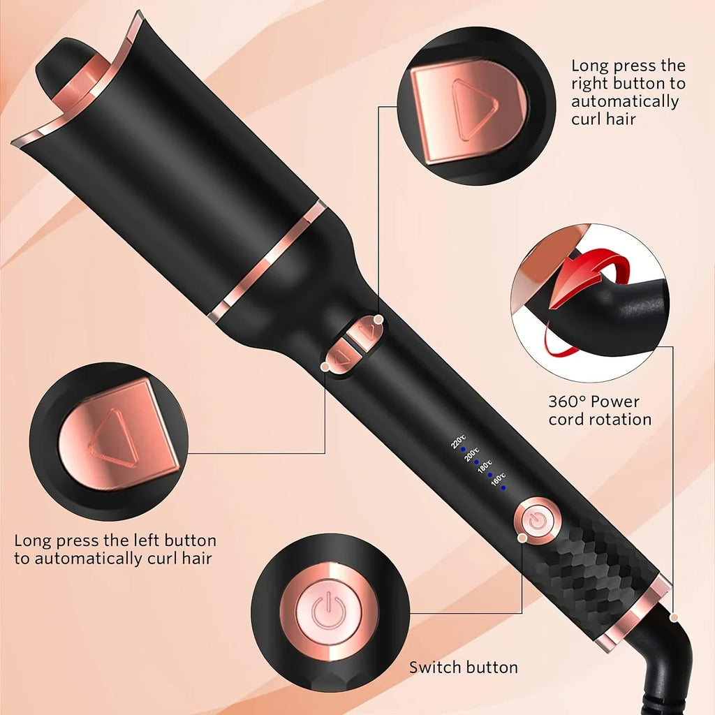 Automatic Ceramic Curl Styler Pro