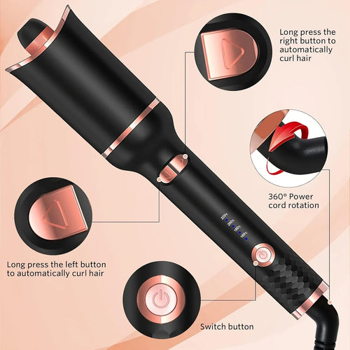 Automatic Ceramic Curl Styler Pro