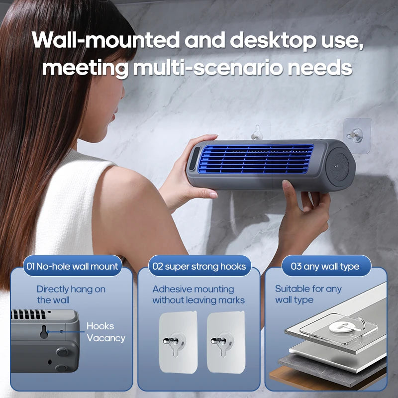 Portable Quiet Air Cooler Fan