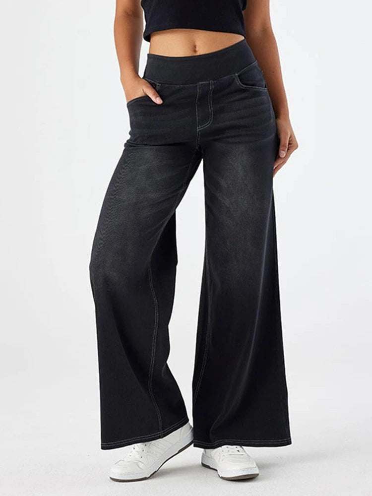 Urban Relaxed Wide Leg Jeans