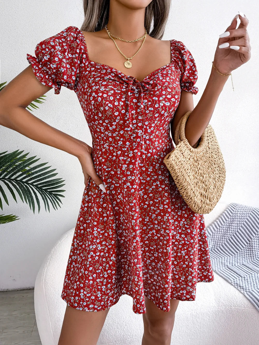 Everyday A-Line Comfort Mini Dress