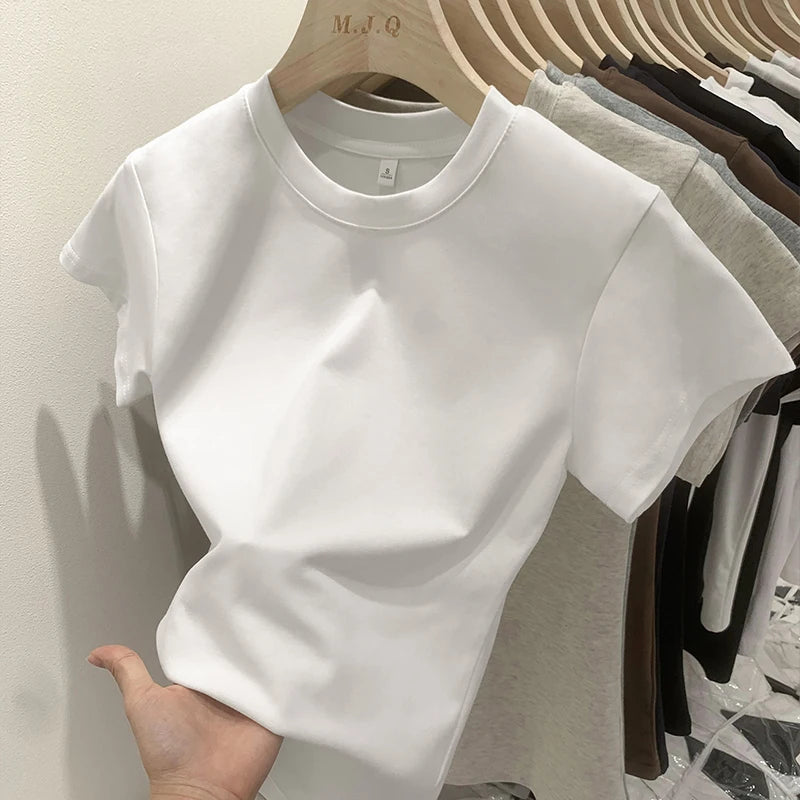 Everyday Cotton Slim Fit Tee