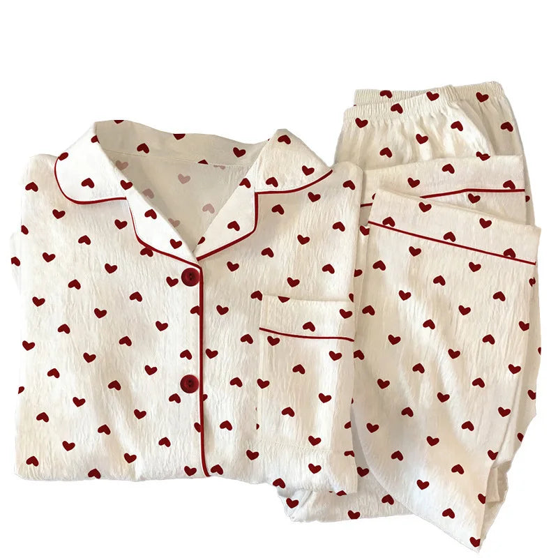 Cozy Print Home Comfort Pyjama Set