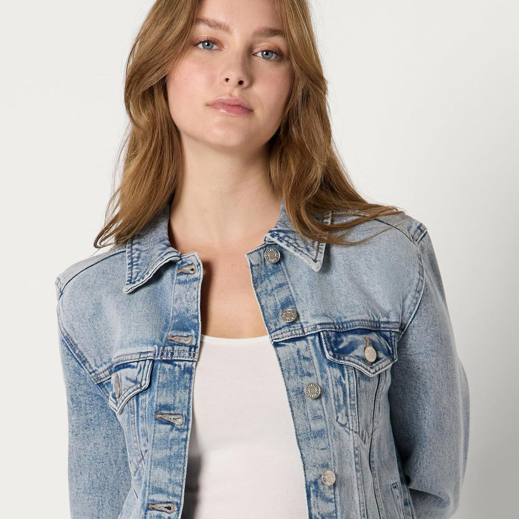 Everyday Denim Trucker Jacket
