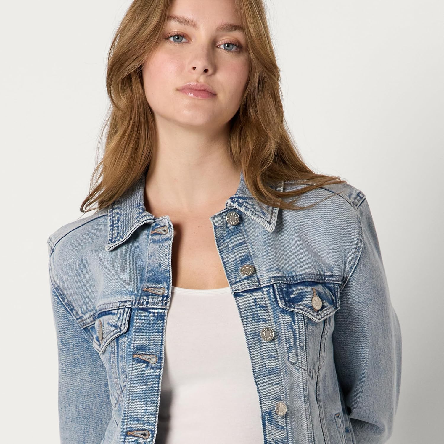 Everyday Denim Trucker Jacket