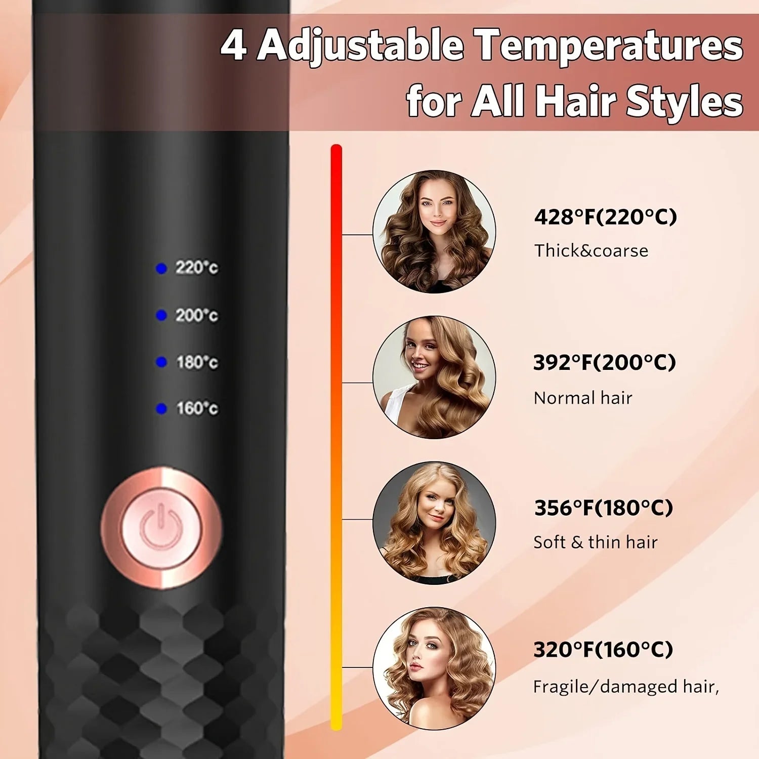 Automatic Ceramic Curl Styler Pro