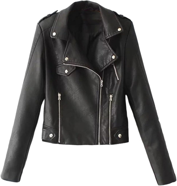 Urban Rider Quilted Moto Jacket