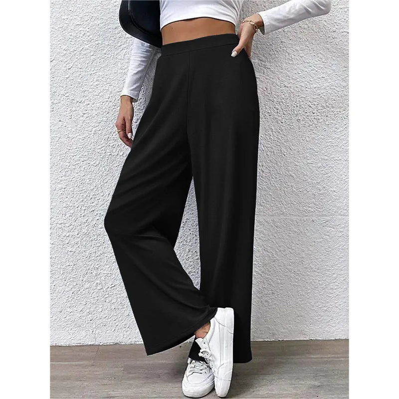 Flex Straight Leg Trousers