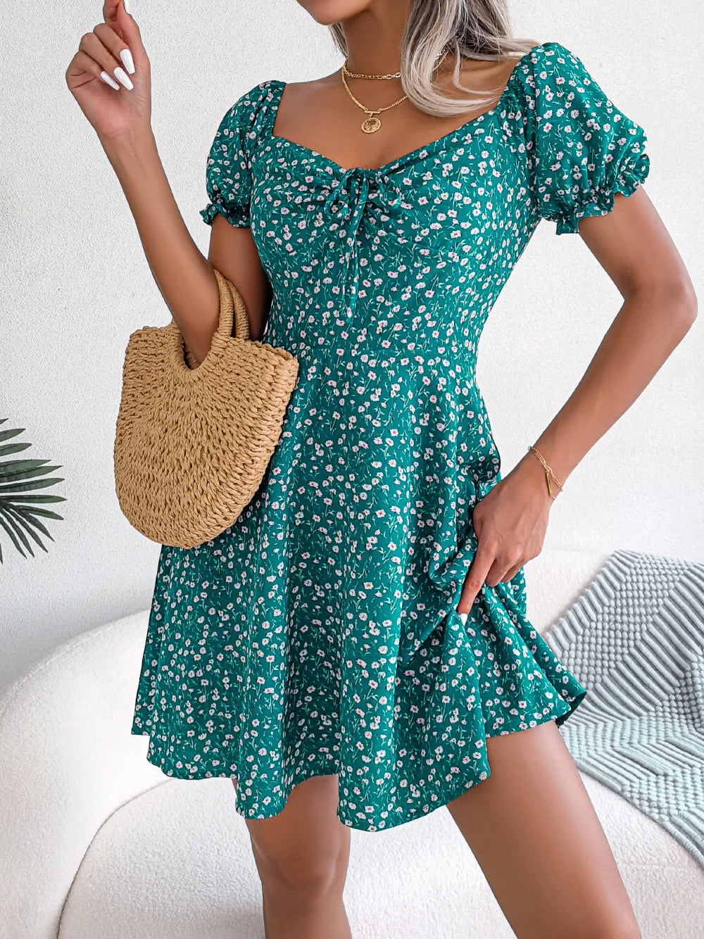 Everyday A-Line Comfort Mini Dress