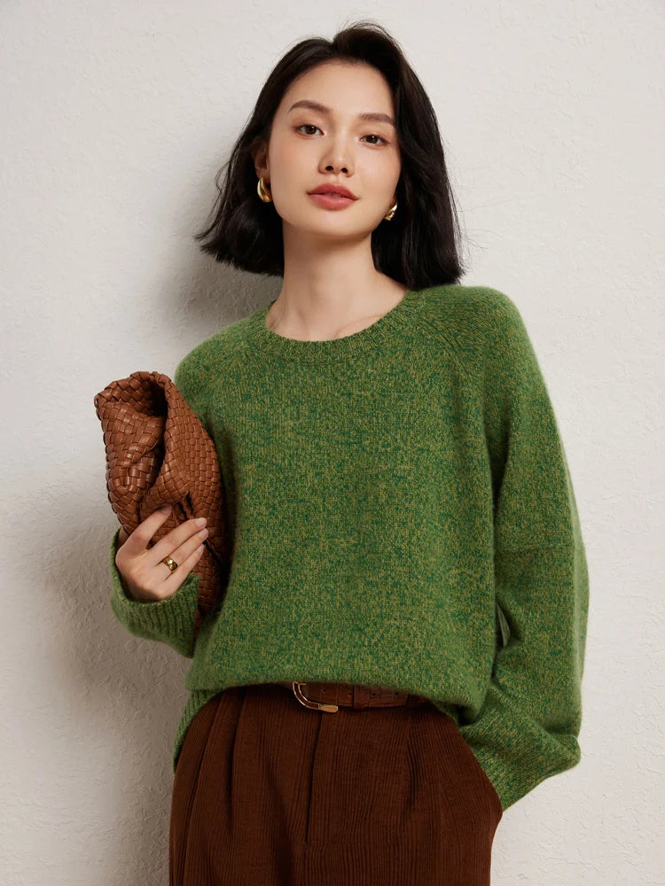 Cozy Cashmere Classic Knit Pullover
