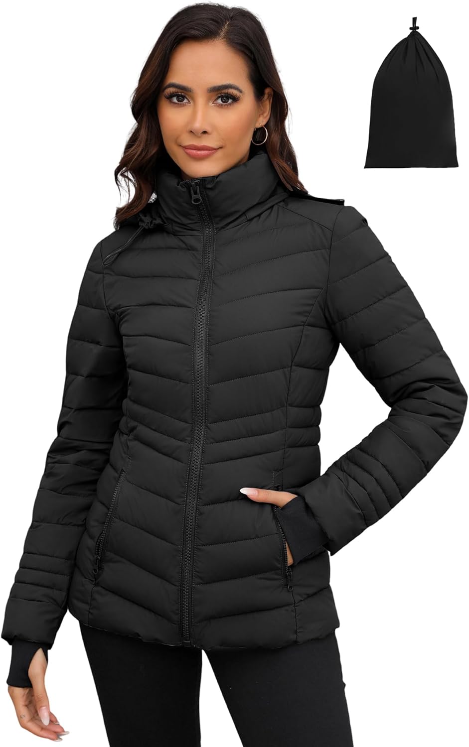 Everyday Packable Puffer
