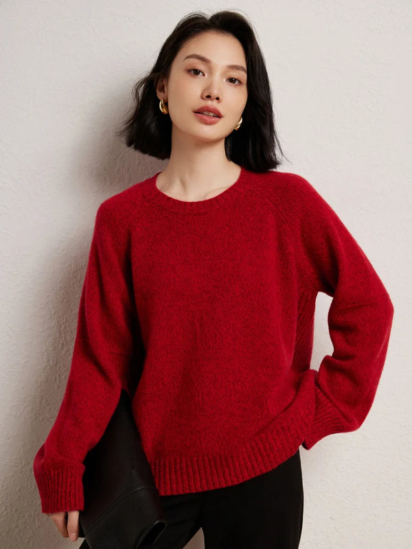 Cozy Cashmere Classic Knit Pullover