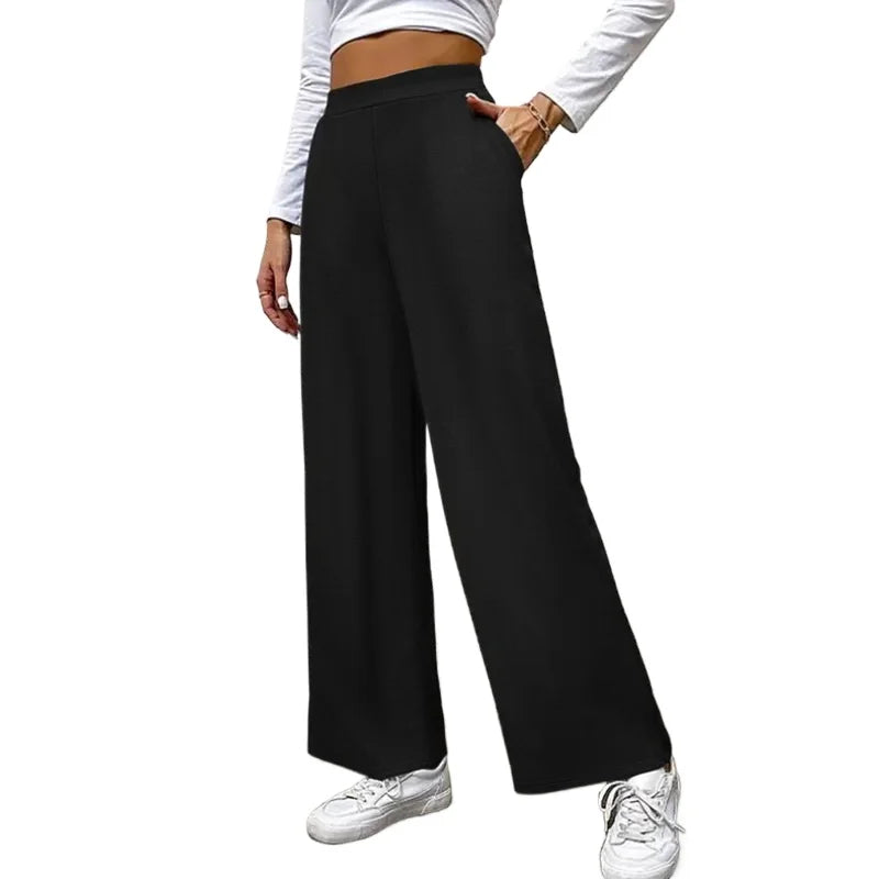 Flex Straight Leg Trousers