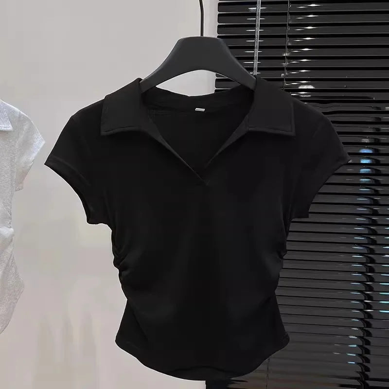 Everyday Cool Crop Tee Shirt