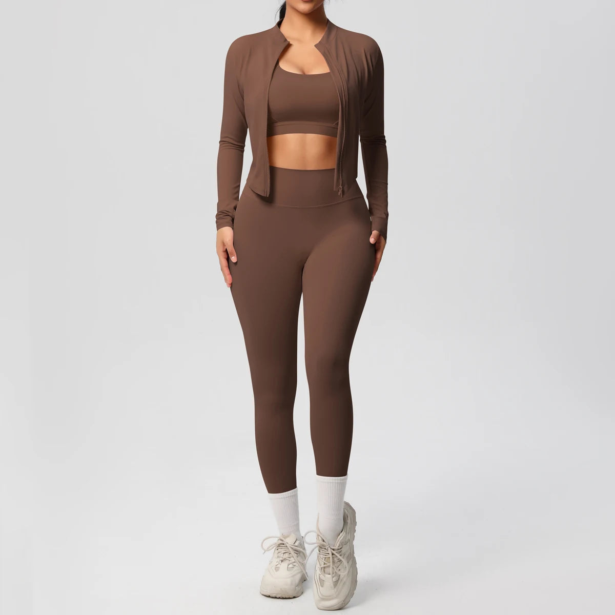 FlexPro Performance Gym Tracksuit Set