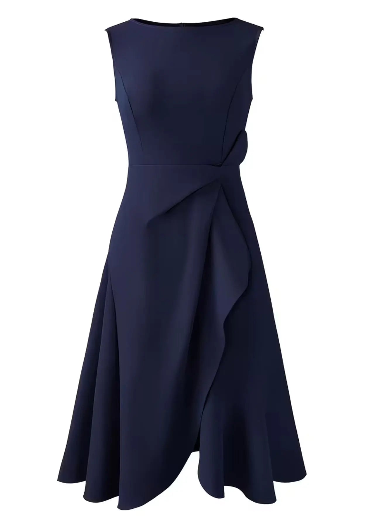 Everyday Slim Ruffle Dress