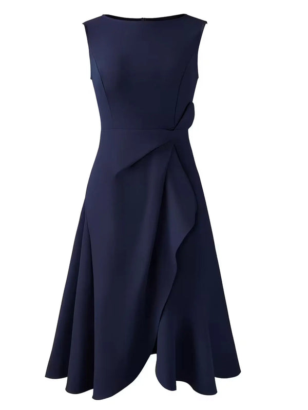 Everyday Slim Ruffle Dress