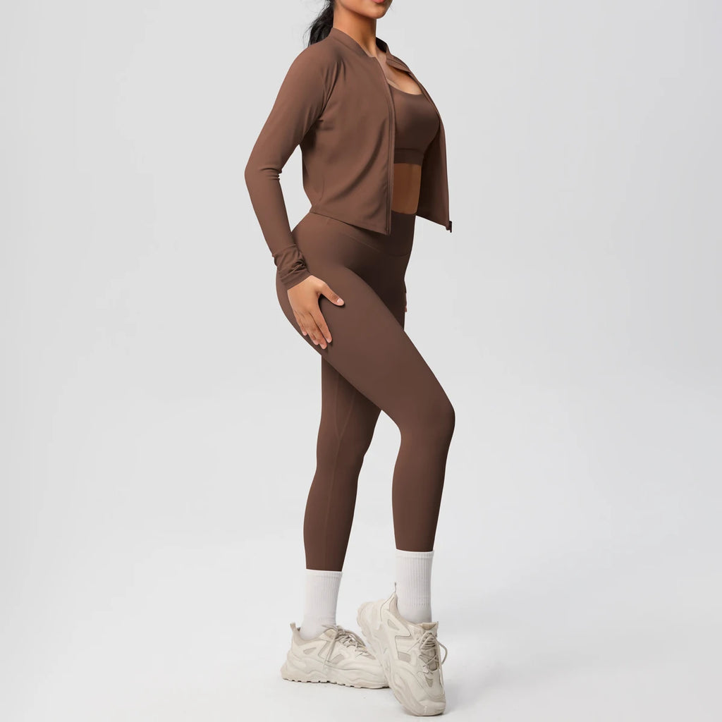FlexPro Performance Gym Tracksuit Set