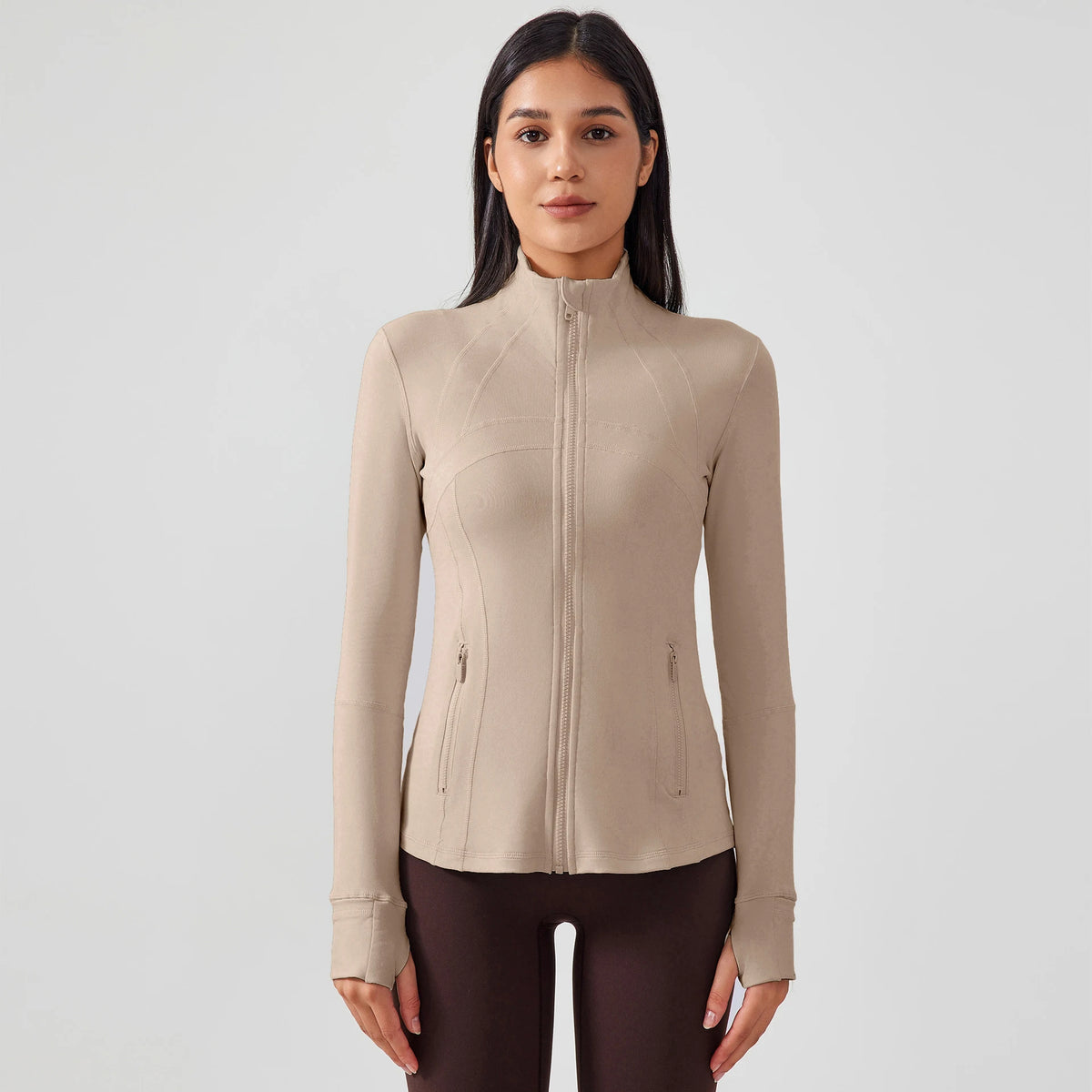 Everyday Zip Performance Fitness Jacket