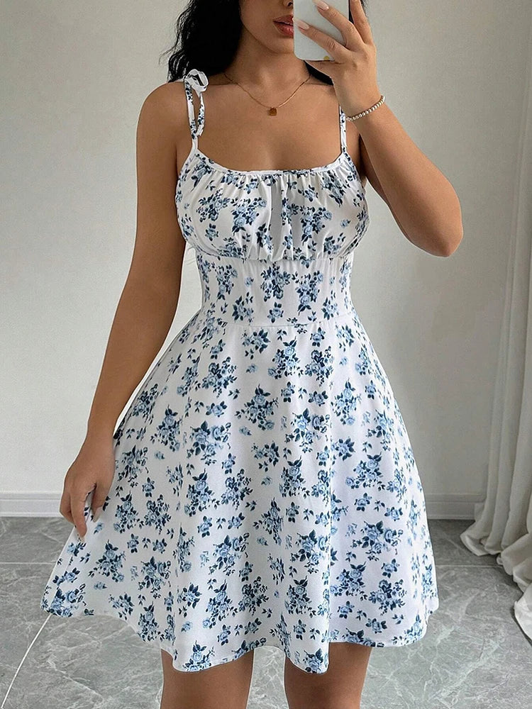 Coastal Summer Breeze Casual Sundress