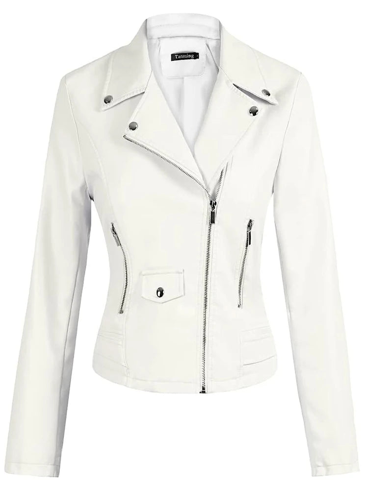 Rogue Moto PU Leather Jacket