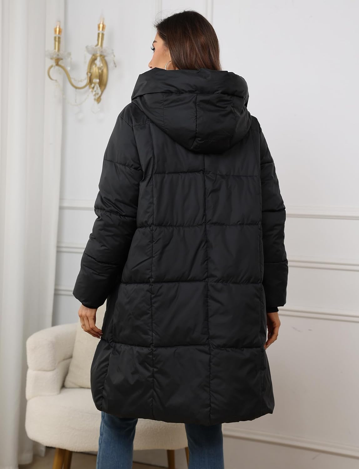 Urban Thermal Long Puffer Jacket