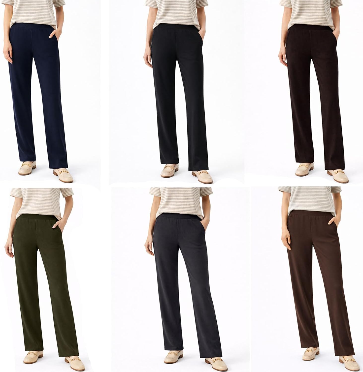 Everyday Straight Comfort Pants