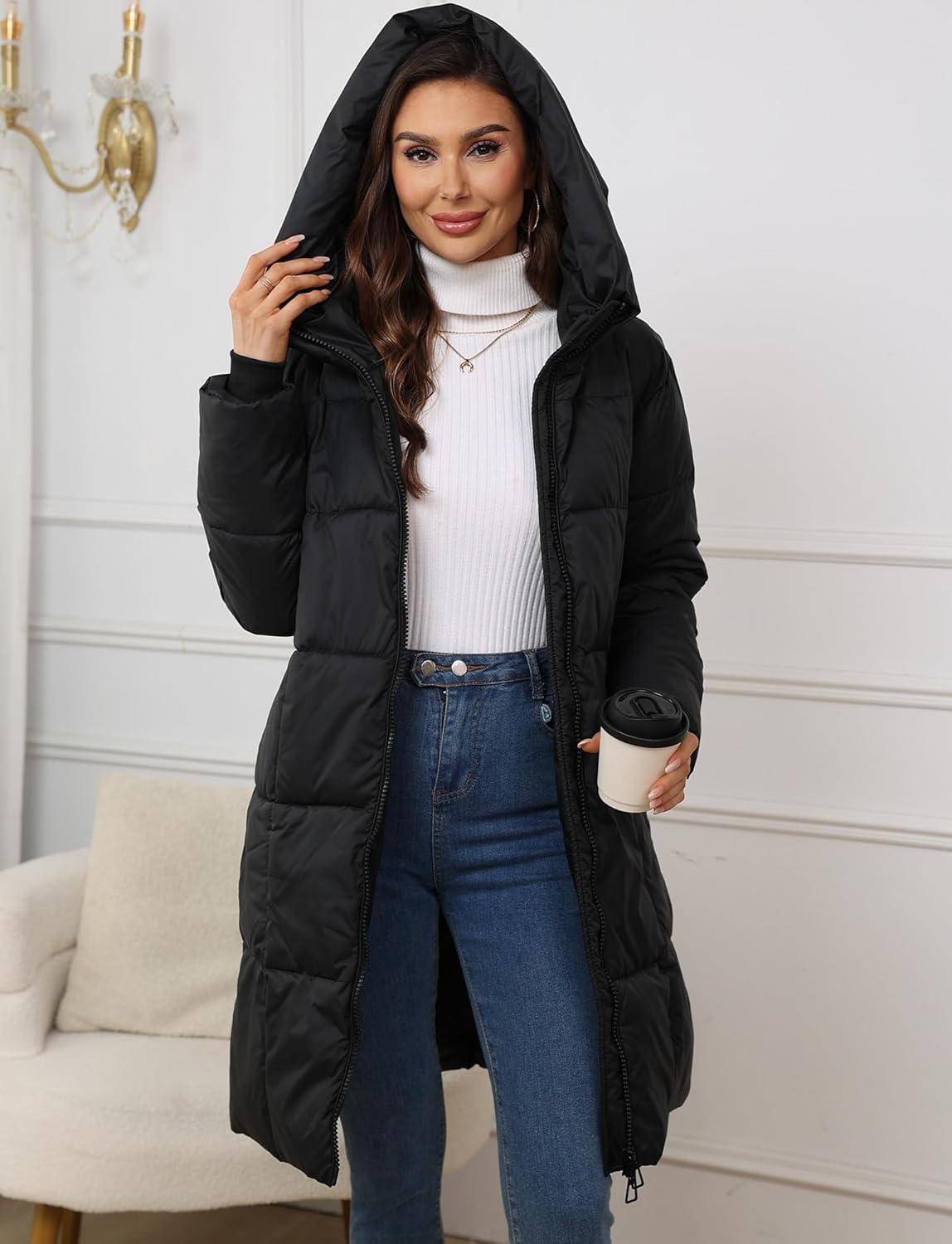 Urban Thermal Long Puffer Jacket