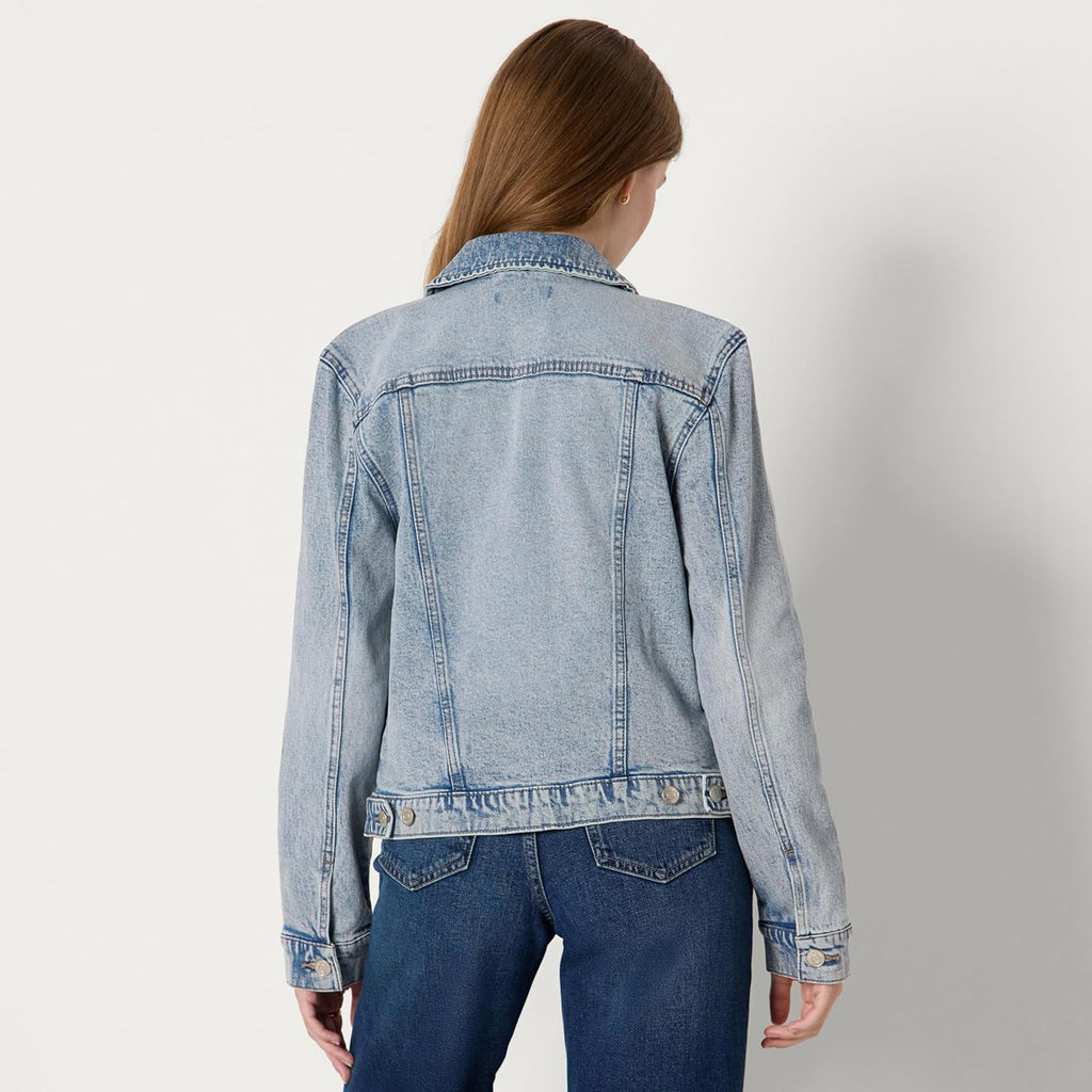 Everyday Denim Trucker Jacket