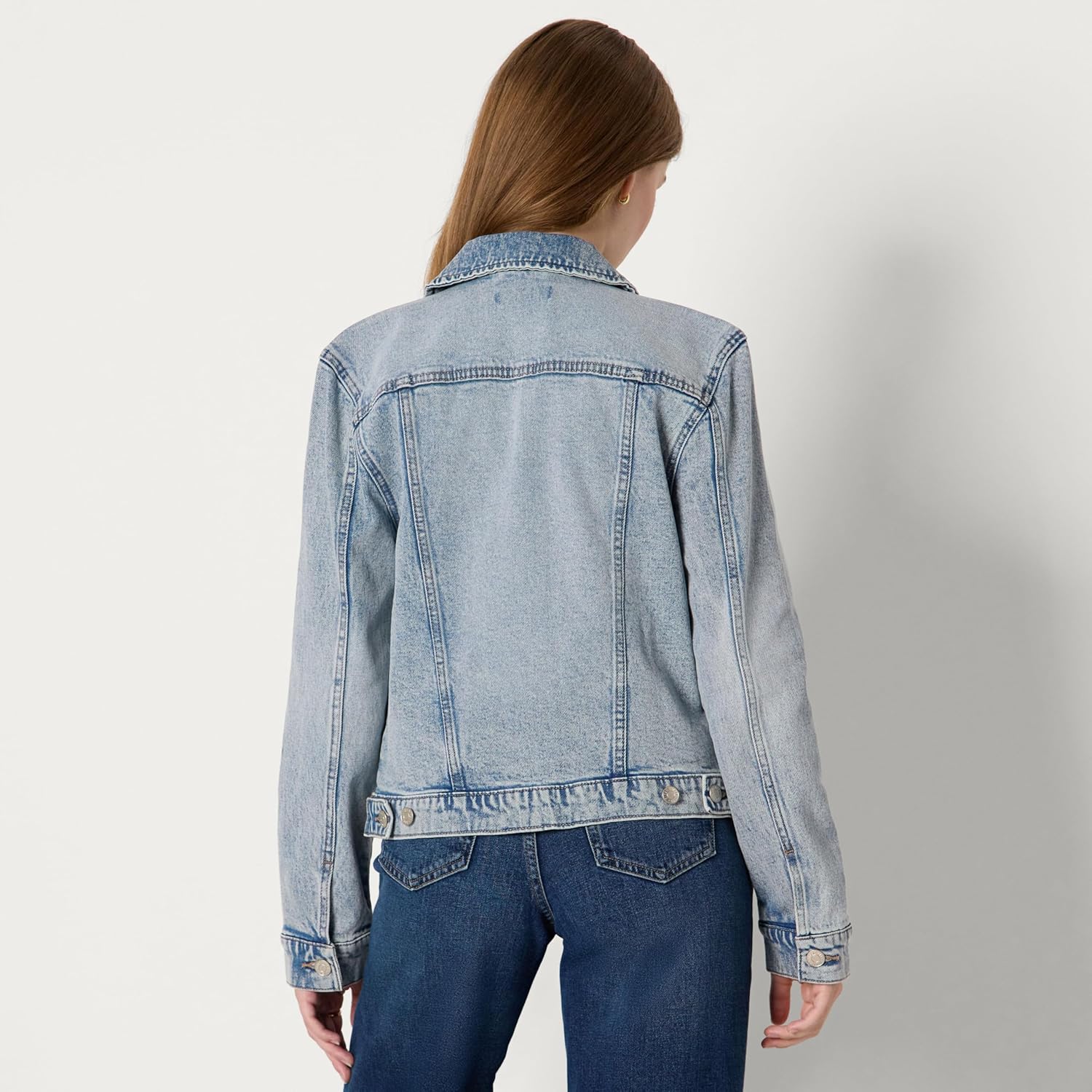 Everyday Denim Trucker Jacket