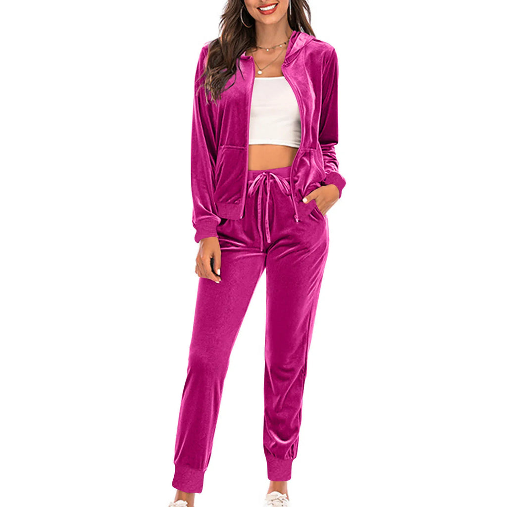 Everyday Velvet Comfort Set
