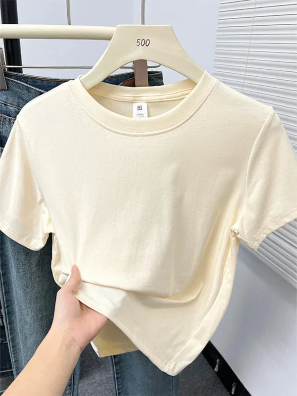 Everyday Summer Casual Comfort Tee