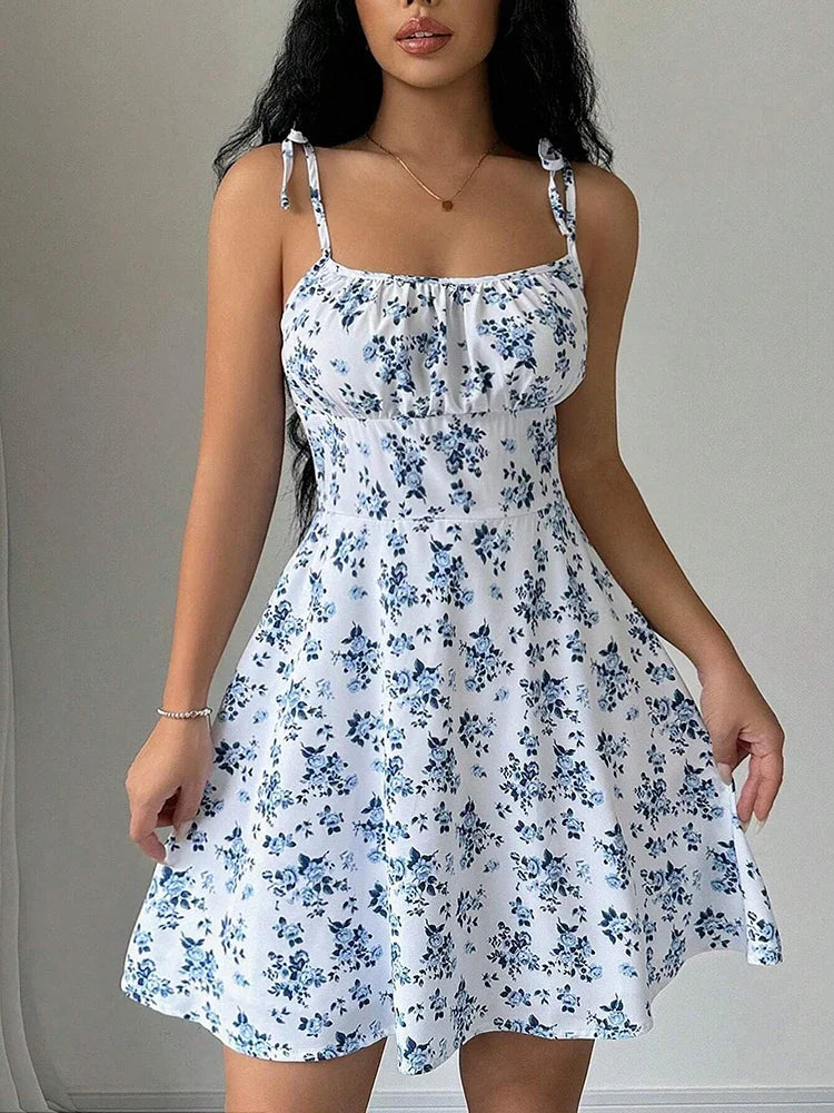Coastal Summer Breeze Casual Sundress