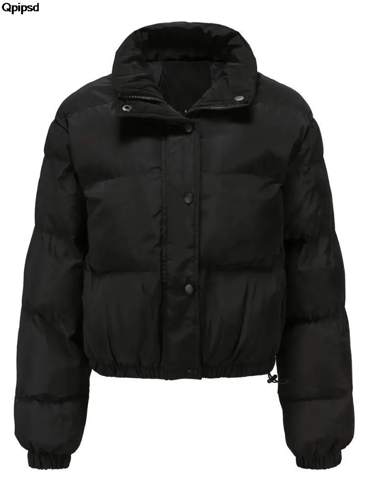 Urban Crop Puffer Jacket
