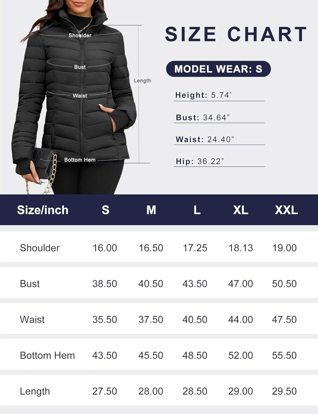 Everyday Packable Puffer