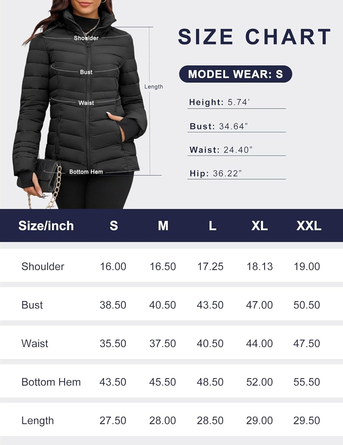 Everyday Packable Puffer