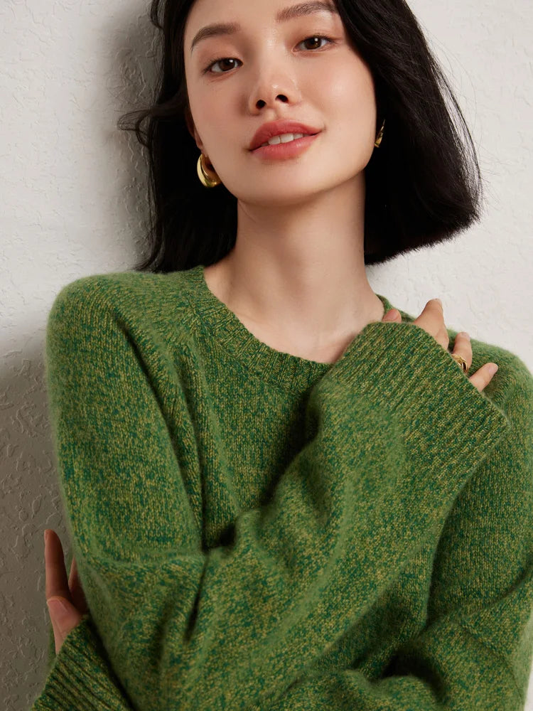 Cozy Cashmere Classic Knit Pullover