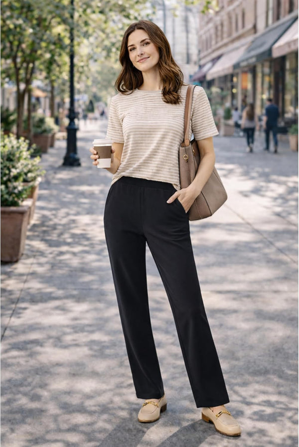 Everyday Straight Comfort Pants