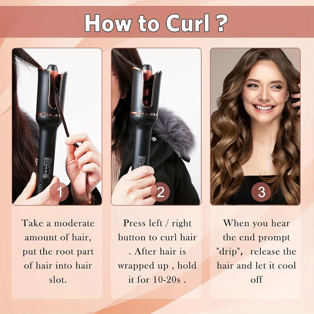 Automatic Ceramic Curl Styler Pro