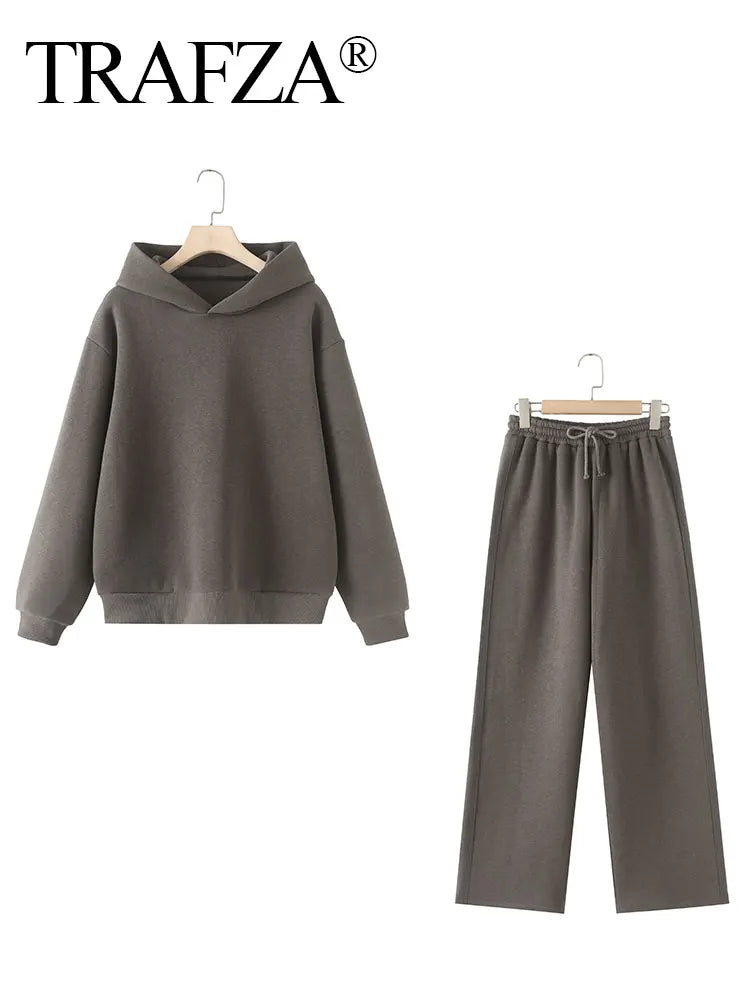 Urban Cozy Fleece Hoodie and Pants