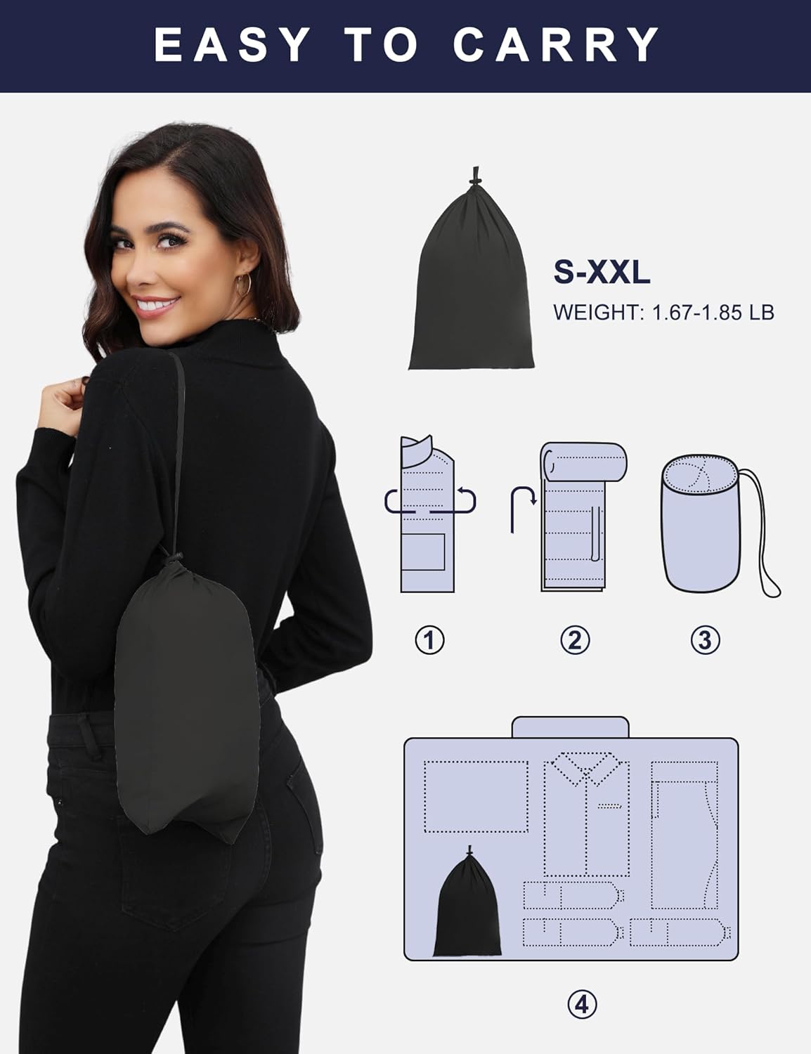 Everyday Packable Puffer