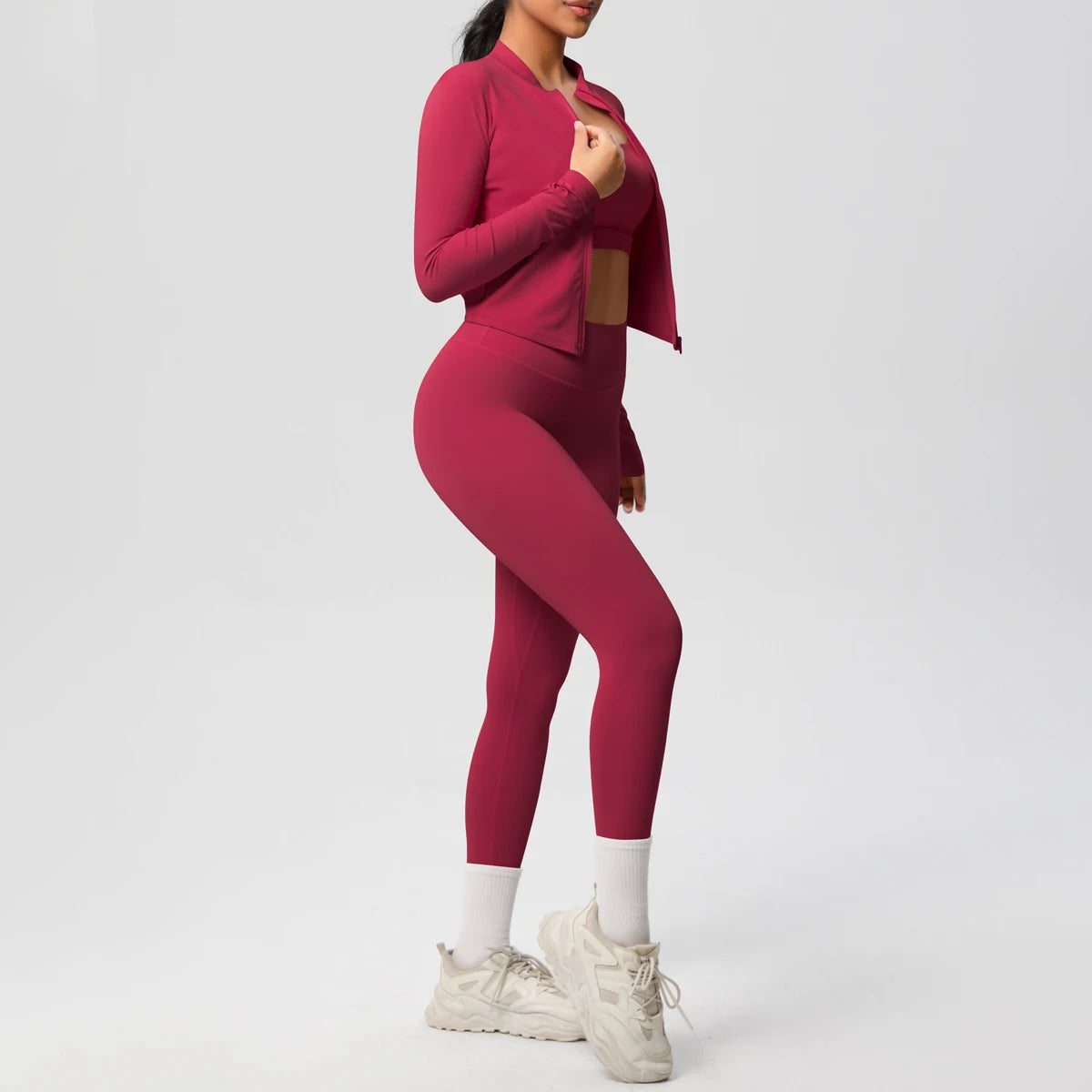 FlexPro Performance Gym Tracksuit Set