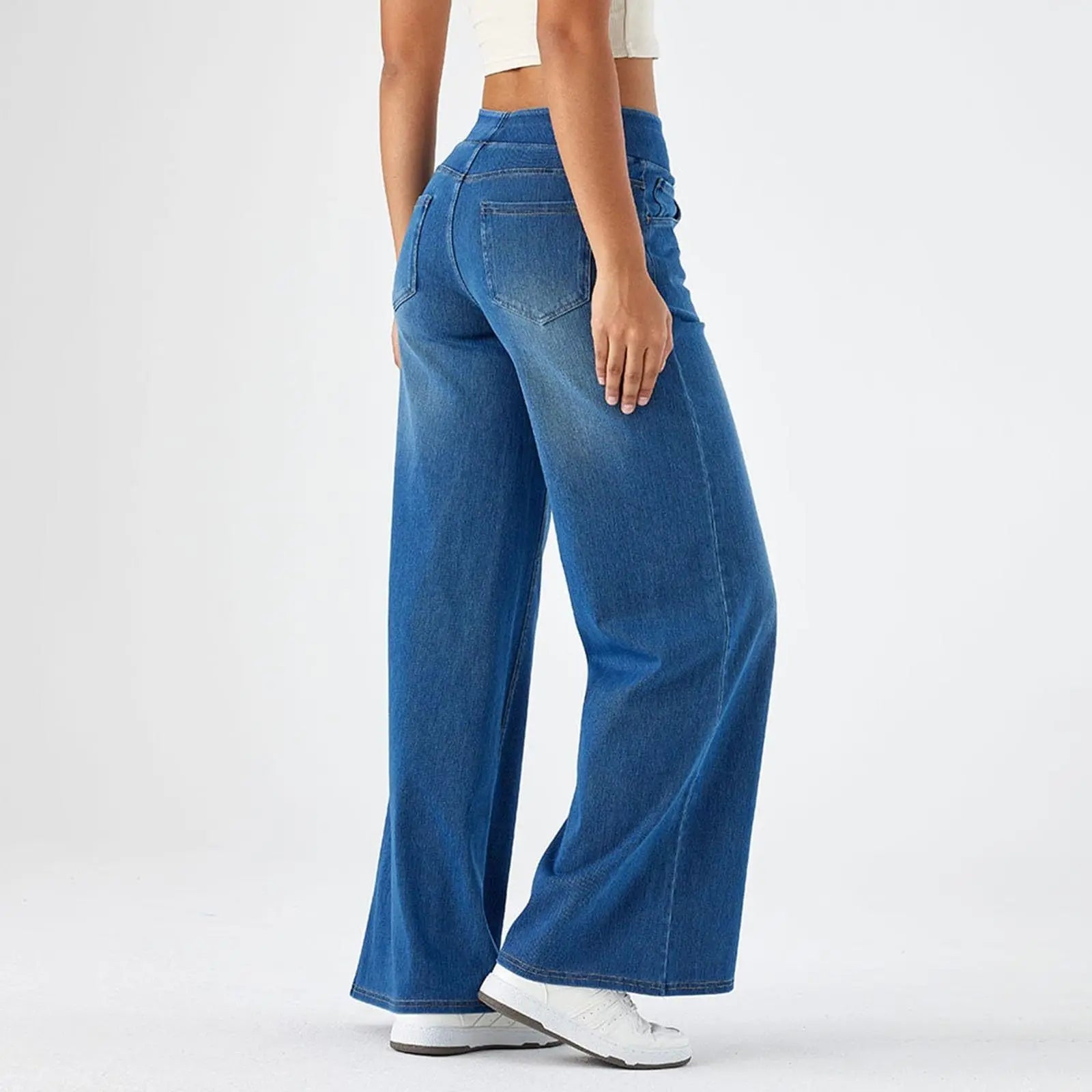 Urban Relaxed Wide Leg Jeans