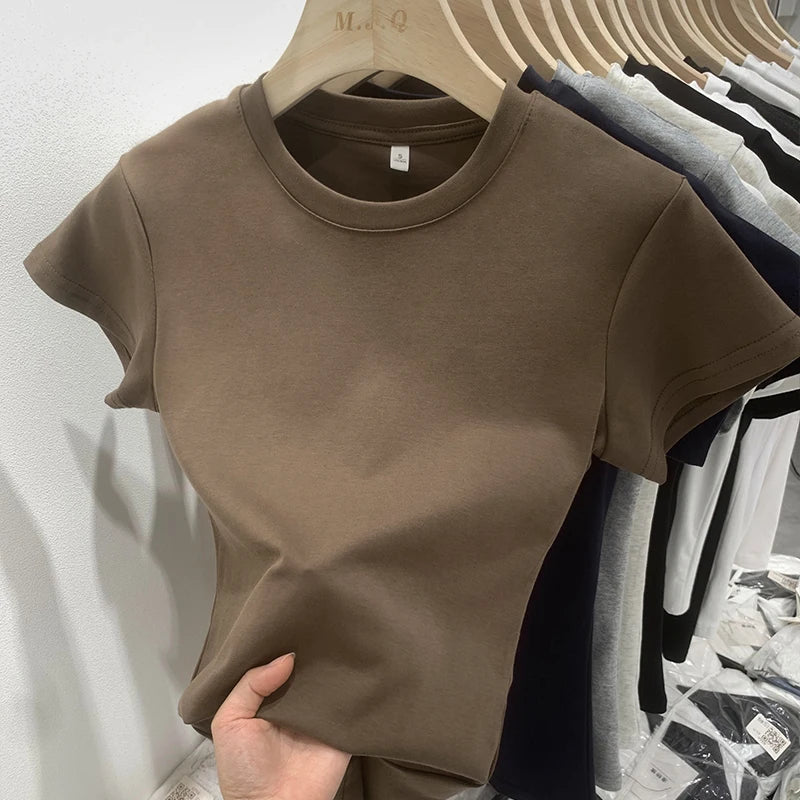 Everyday Cotton Slim Fit Tee