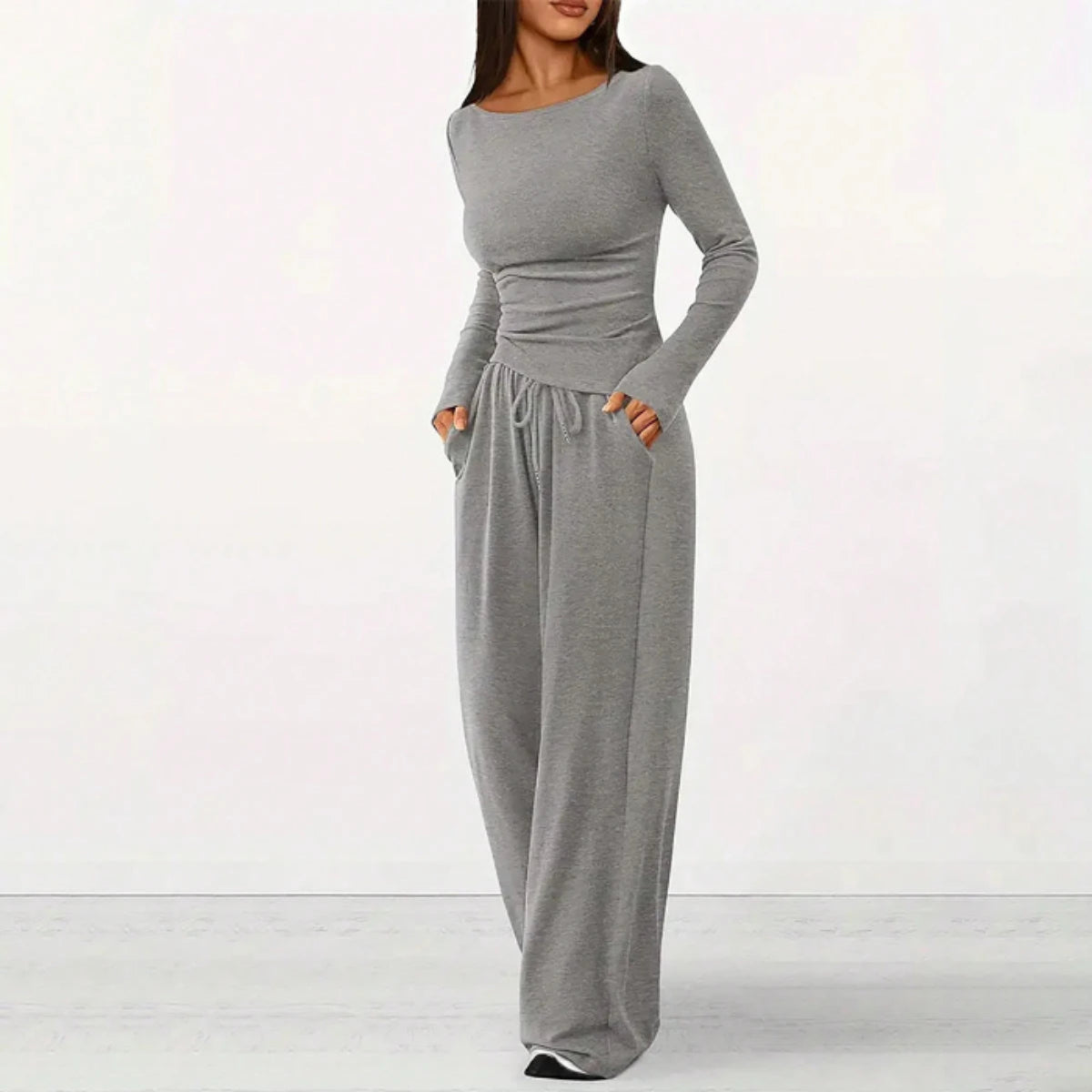 Urban Comfort Wide Leg Street Set