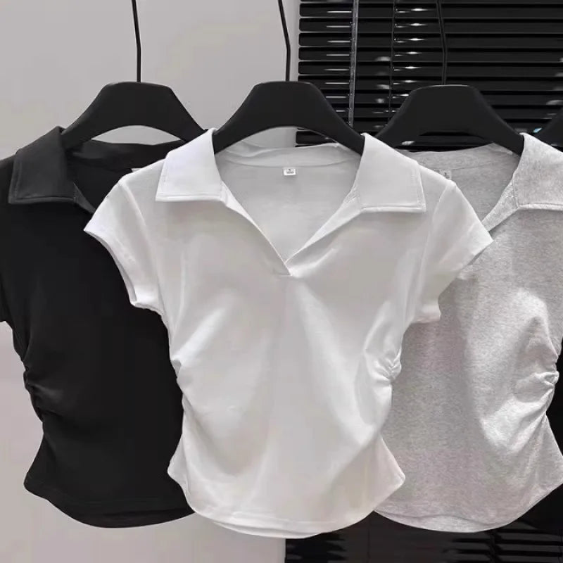 Everyday Cool Crop Tee Shirt