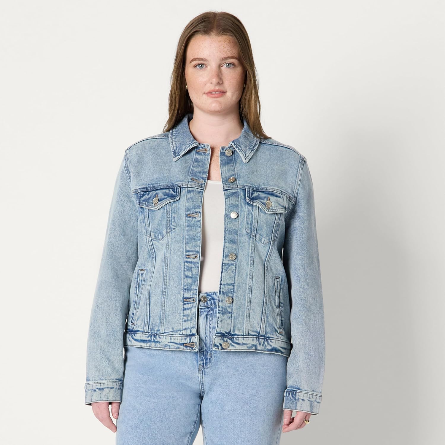 Everyday Denim Trucker Jacket