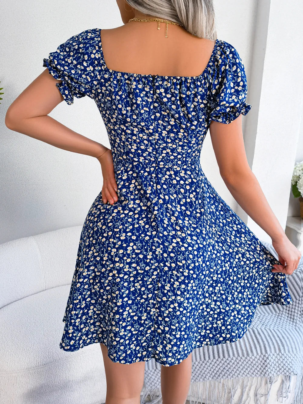 Everyday A-Line Comfort Mini Dress