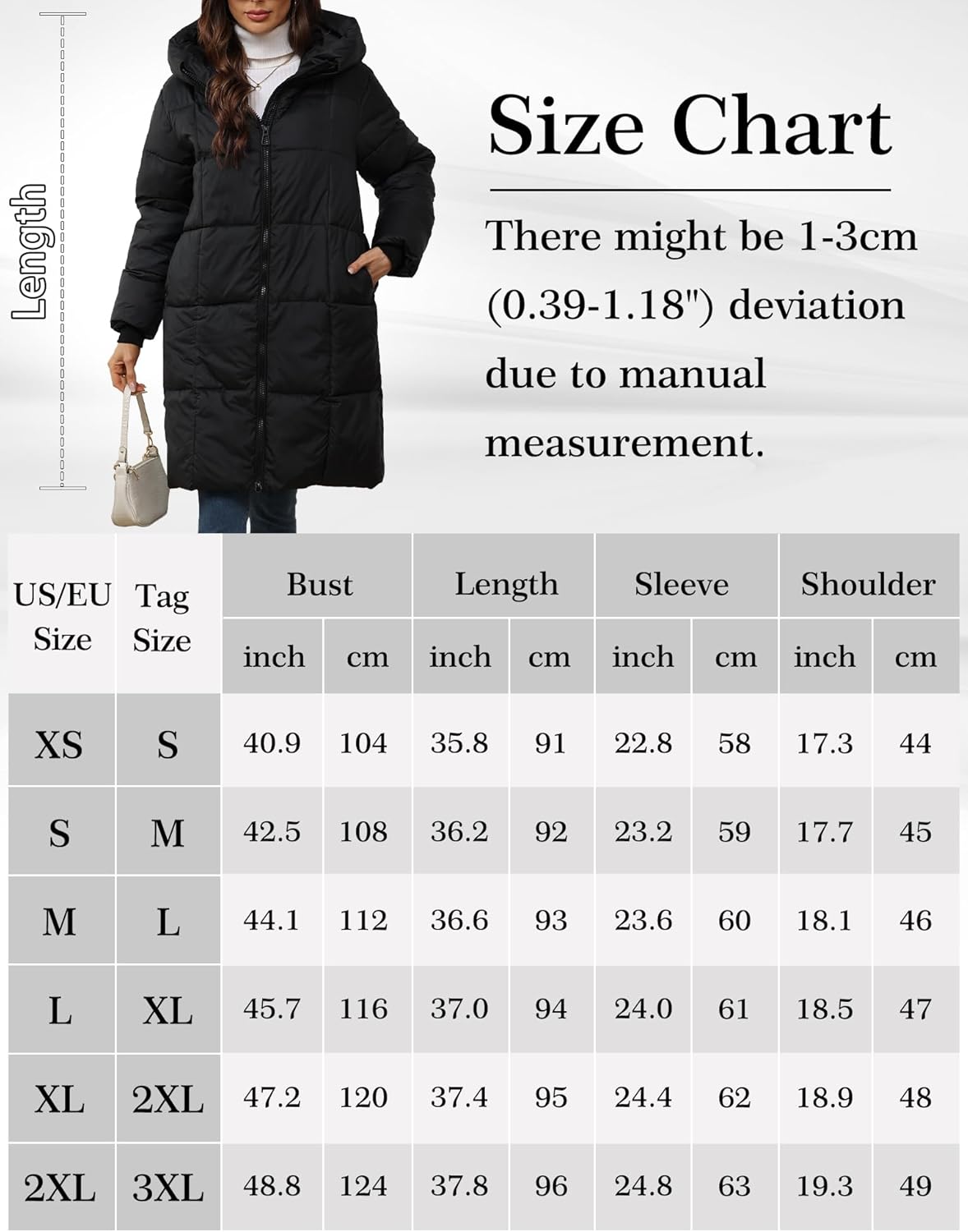Urban Thermal Long Puffer Jacket